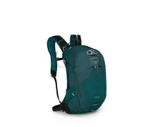 osprey 12 liter backpack Raven LT Hydration Pack zip main access with organized internal storage Osprey Siskin 12 Ultimate Red