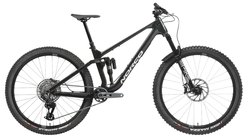 Norco Fluid Fs New Bike Suspension 2025 Norco Fluid FS C1 The
