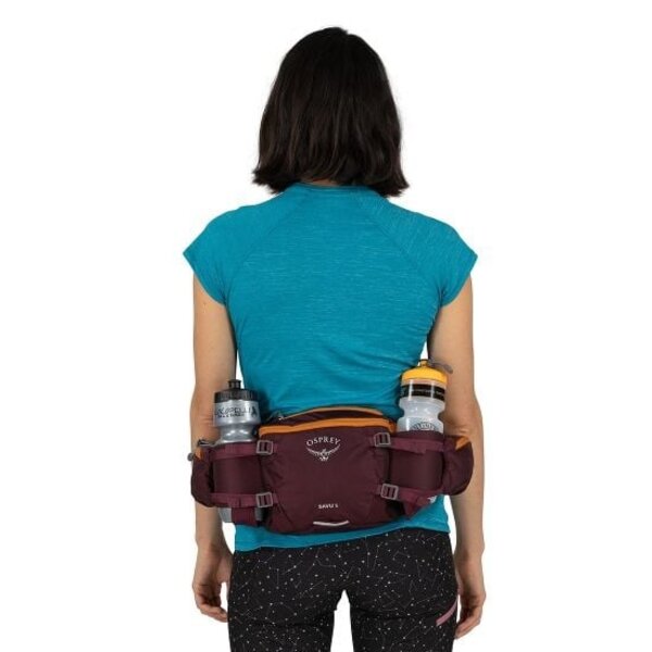 Osprey Osprey Savu 5 Lumbar Waist Hydration Pack w/1.5L Reservoir