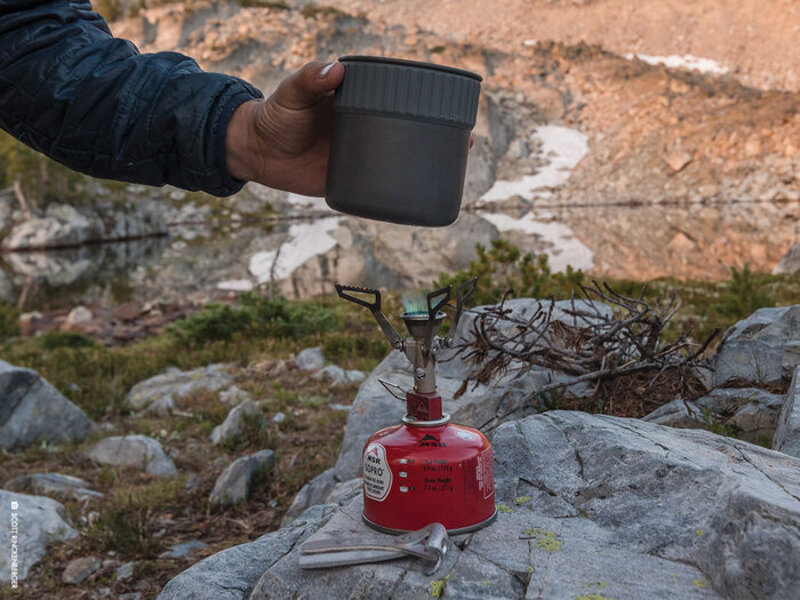 MSR MSR Trail Mini Solo Cook Set