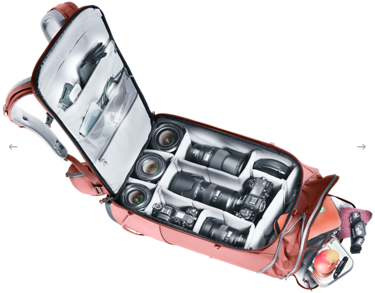 Deuter Deuter Jaypack 34L + Camera Backpack