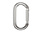Black Diamond Black Diamond Oval Keylock Carabiner
