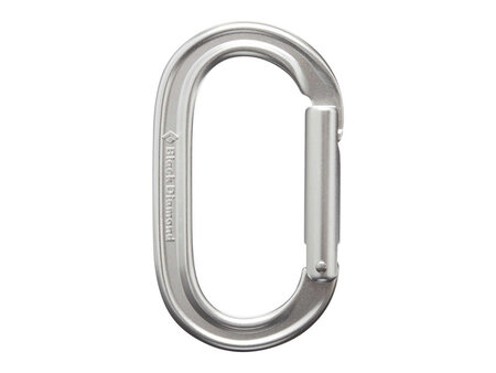 Black Diamond Black Diamond Oval Keylock Carabiner