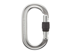 Black Diamond Black Diamond Oval Keylock Screwgate Carabiner