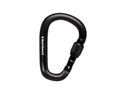 Black Diamond Black Diamond Pearlock Screwgate Carabiner