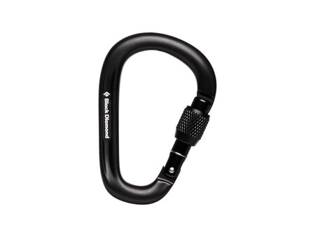 Black Diamond Black Diamond Pearlock Screwgate Carabiner