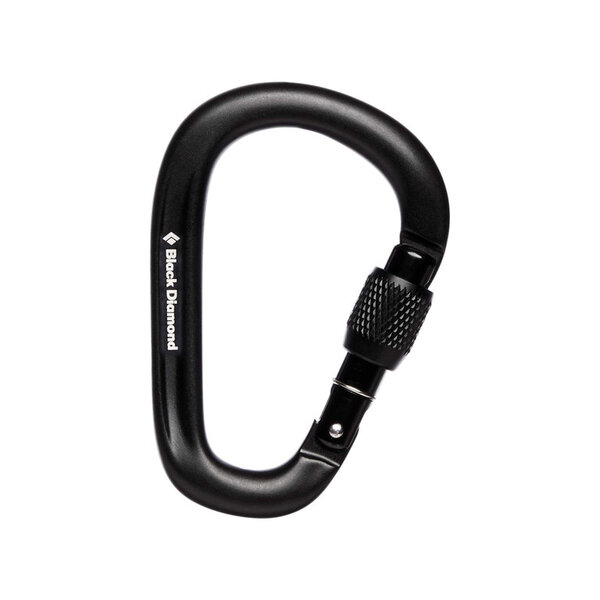 Black Diamond Black Diamond Pearlock Screwgate Carabiner
