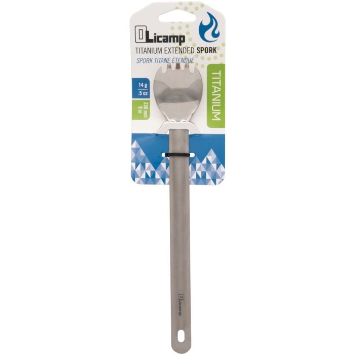 Olicamp Long Titanium Spork