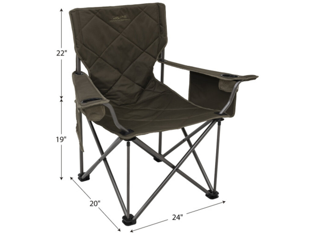 ALPS MOUNTAINEERING Alps Mountaineering King Kong Chair Clay