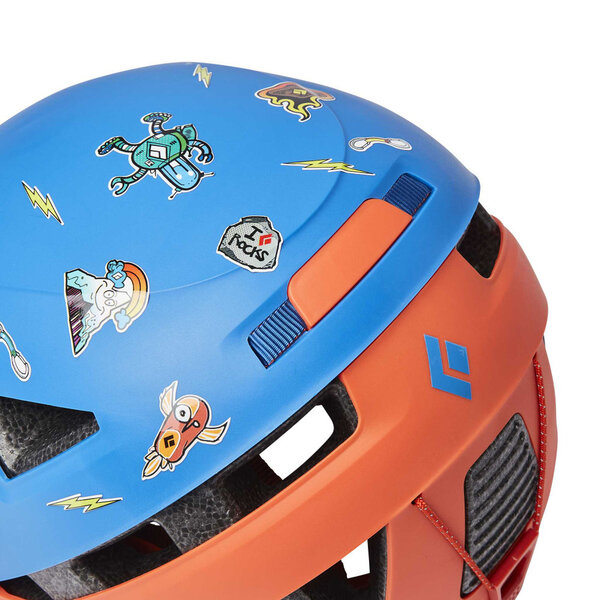 Black Diamond Black Diamond Kids' Capitan Helmet (One Size)