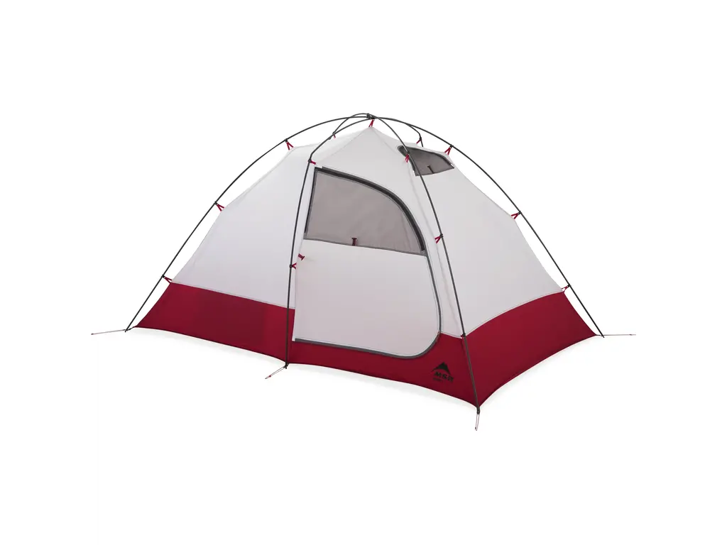 MSR MSR Remote 2  Mountaineering Tent, Two Person Orange