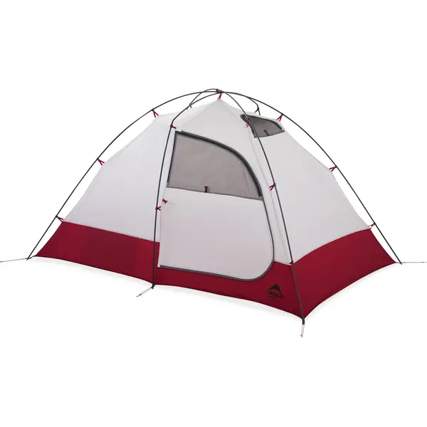 MSR MSR Remote 2  Mountaineering Tent, Two Person Orange