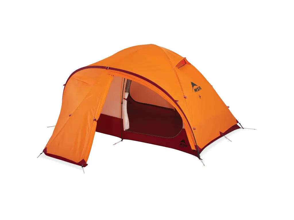 MSR MSR Remote 2  Mountaineering Tent, Two Person Orange