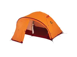 MSR MSR Remote 2  Mountaineering Tent, Two Person Orange