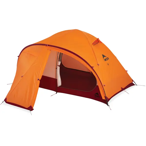 MSR MSR Remote 2  Mountaineering Tent, Two Person Orange
