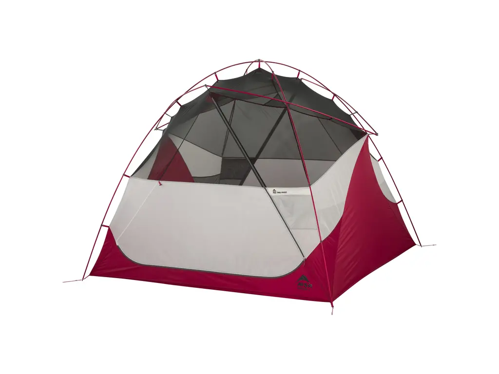 MSR MSR Habiscape 4 Family & Group Camping Tent, Four Person