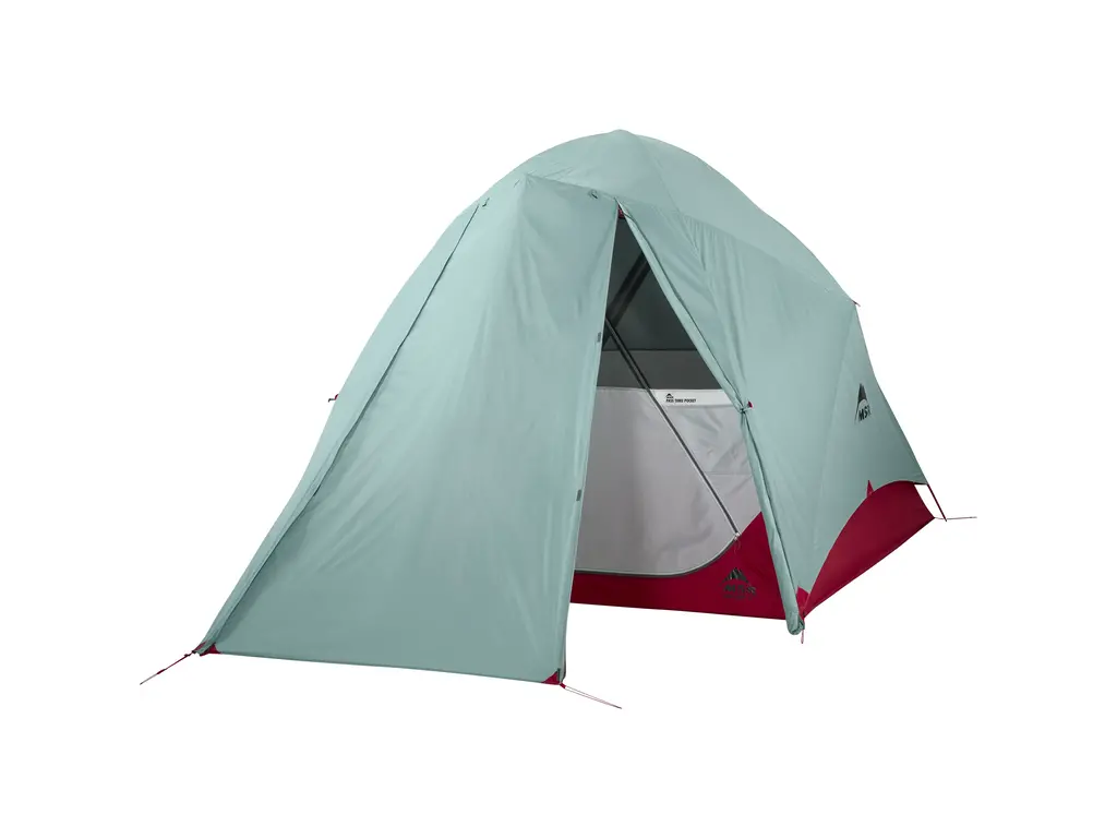 MSR MSR Habiscape 4 Family & Group Camping Tent, Four Person