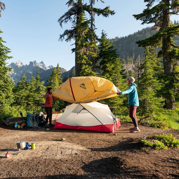 MSR MSR Hubba Hubba 2 Backpacking Tent, Two Person
