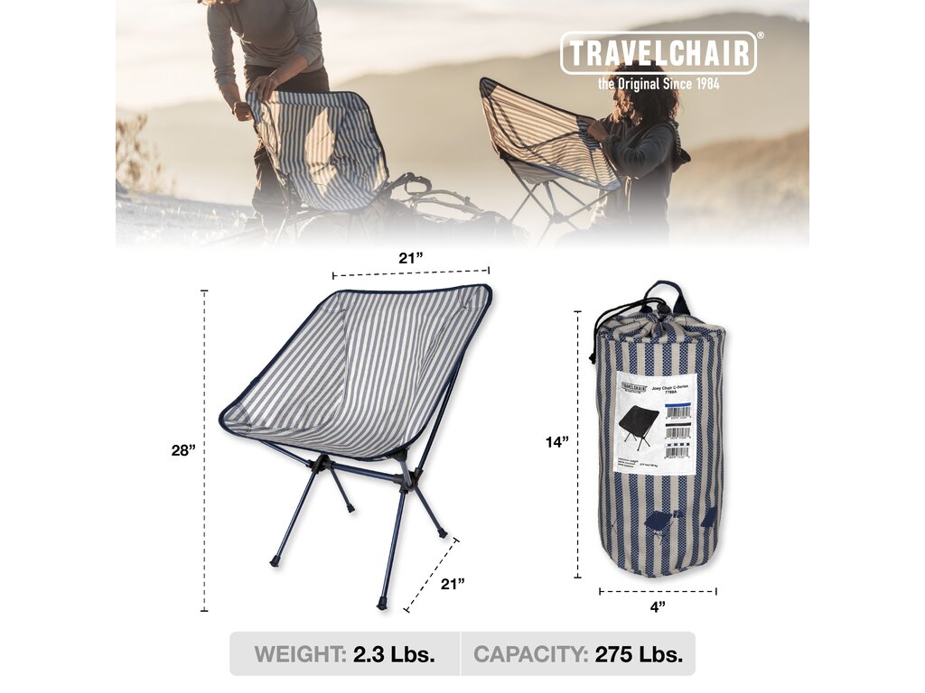 TRAVEL CHAIR TravelChair Joey C-Series Camp Chair