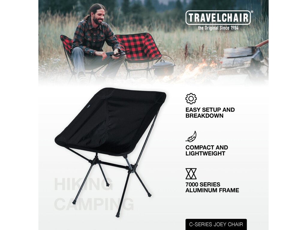 TRAVEL CHAIR TravelChair Joey C-Series Camp Chair