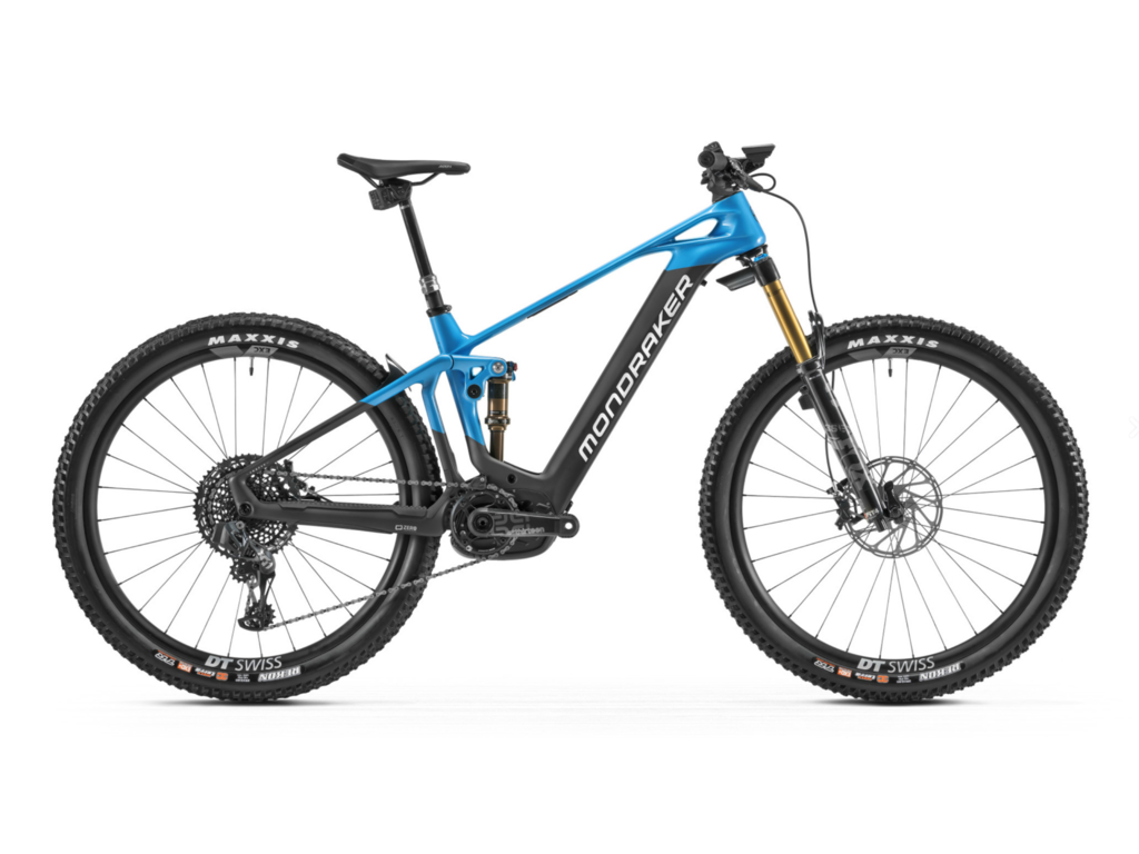 Mondraker 2022 Mondraker Crafty Carbon RR SL Custom 29" Blue/Raw Carbon Large