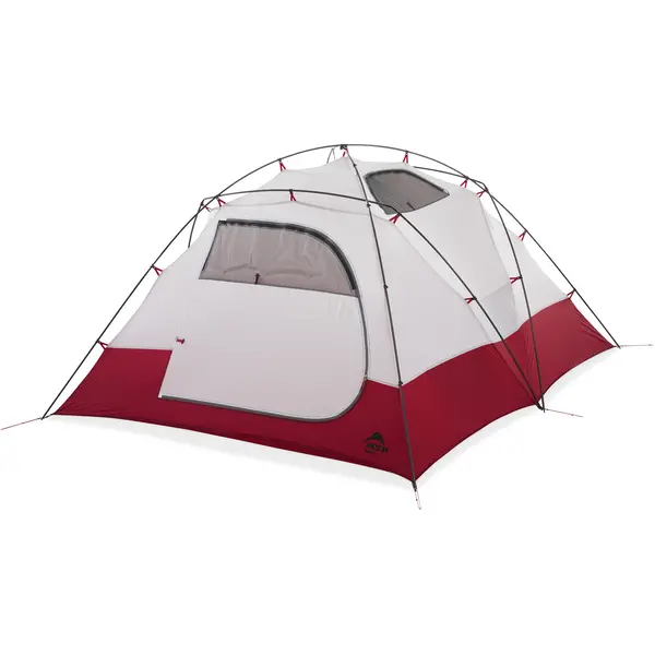 MSR MSR Remote 3 Mountaineering Tent, Three Person Orange