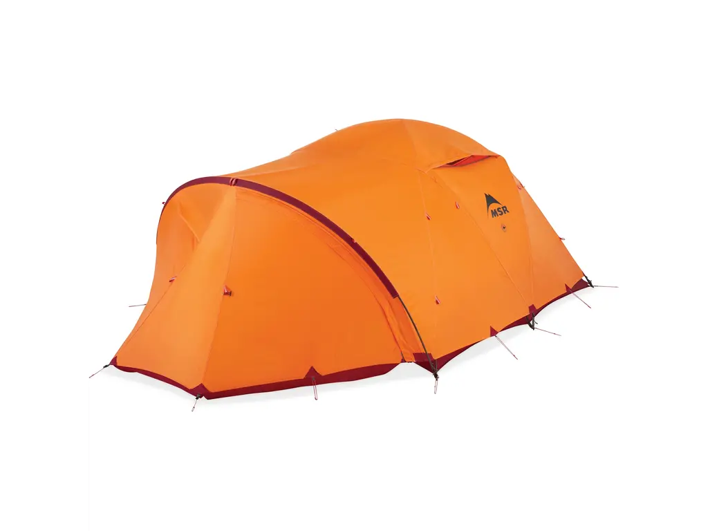 MSR MSR Remote 3 Mountaineering Tent, Three Person Orange