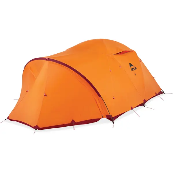 MSR MSR Remote 3 Mountaineering Tent, Three Person Orange