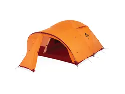MSR MSR Remote 3 Mountaineering Tent, Three Person Orange