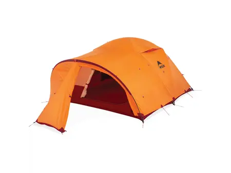 MSR MSR Remote 3 Mountaineering Tent, Three Person Orange