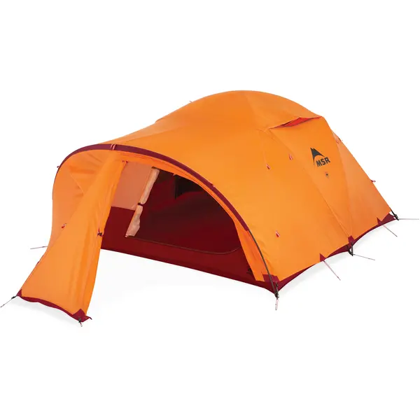 MSR MSR Remote 3 Mountaineering Tent, Three Person Orange