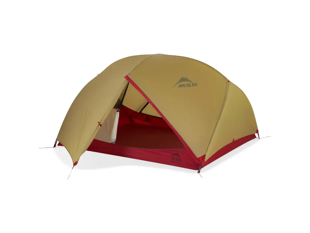 MSR MSR Hubba Hubba 3 Backpacking Tent, Three Person