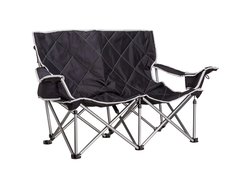 Travel Chair Shorty Camp Couch Chair Black