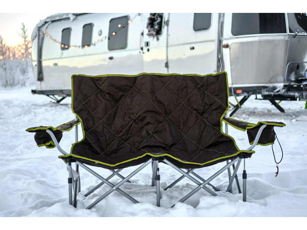 TRAVEL CHAIR Shorty Camp Couch Chair Black