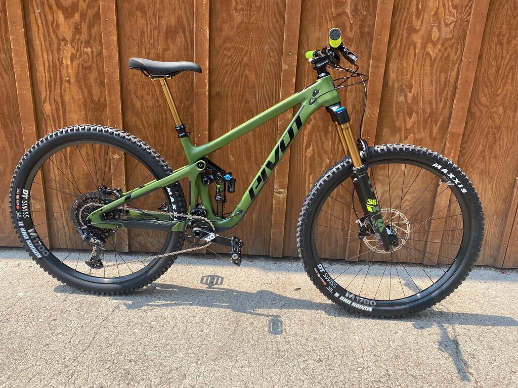 Pivot 2023 Pivot Switchblade 29" Pro X01 - X-Large