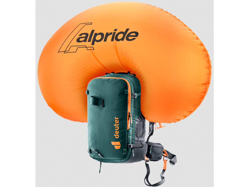 Deuter Deuter W's Alproof 30L SL Avalanche Air Backpack Alpride E2