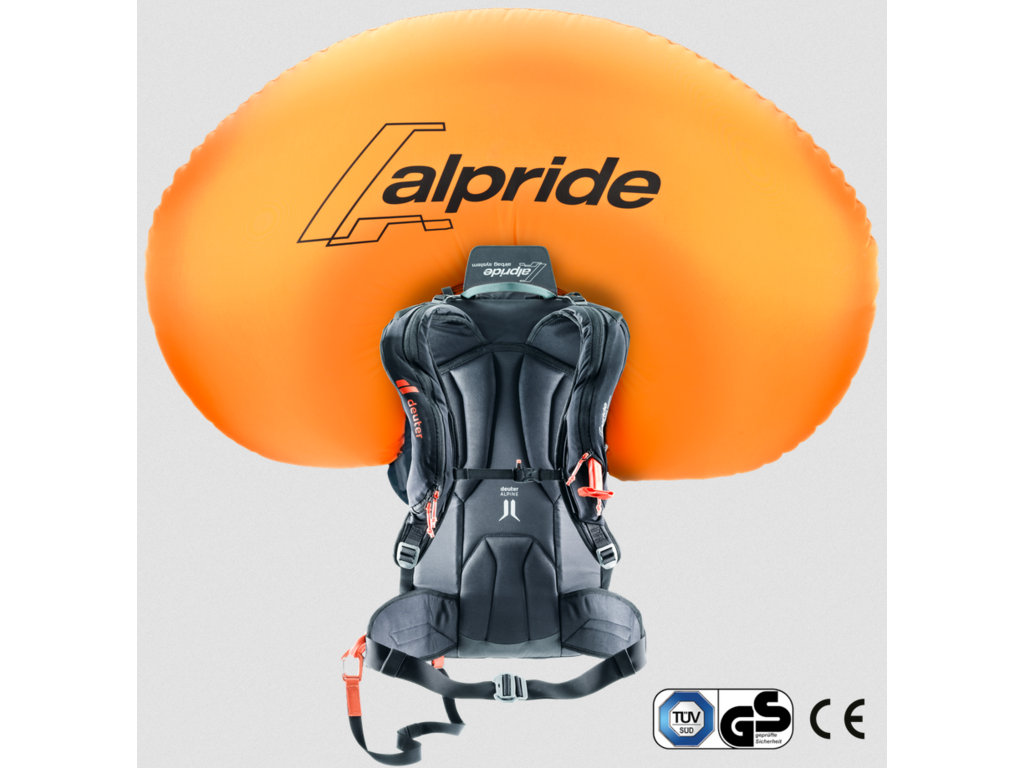 Deuter Deuter W's Alproof 30L SL Avalanche Air Backpack Alpride E2