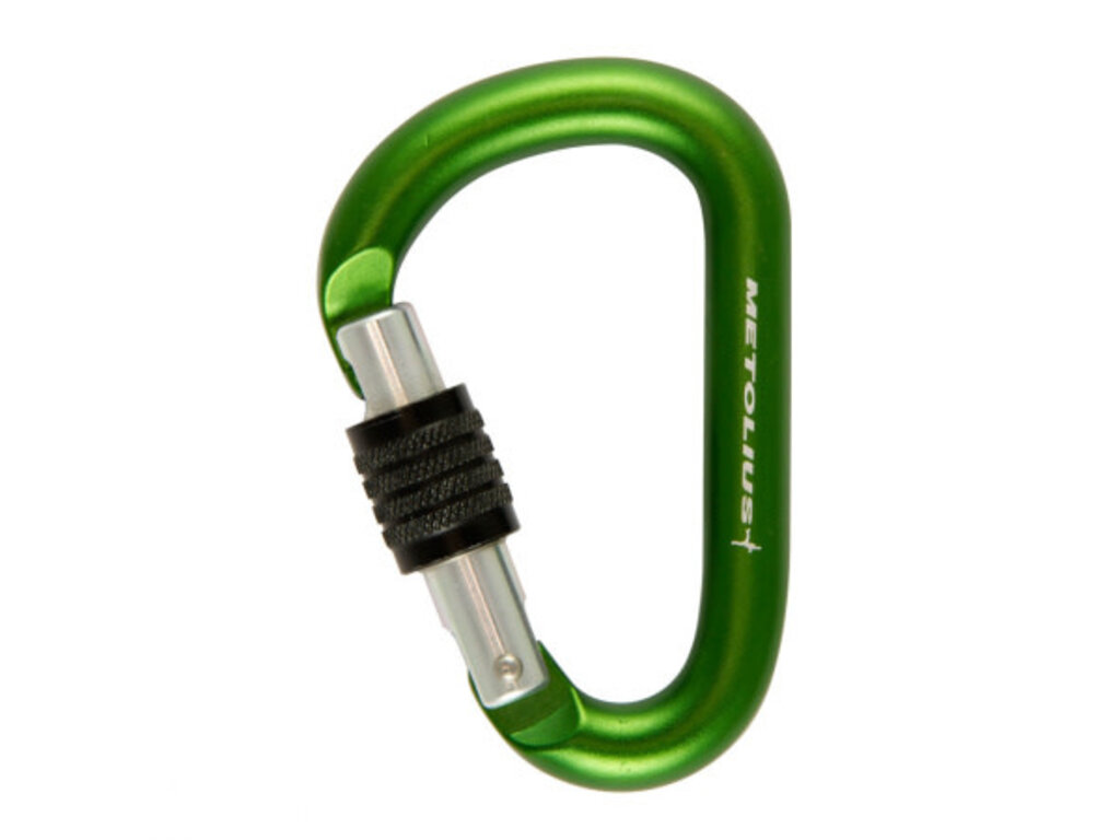 Metolius Metolius Element Screw Lock Locking Carabiner