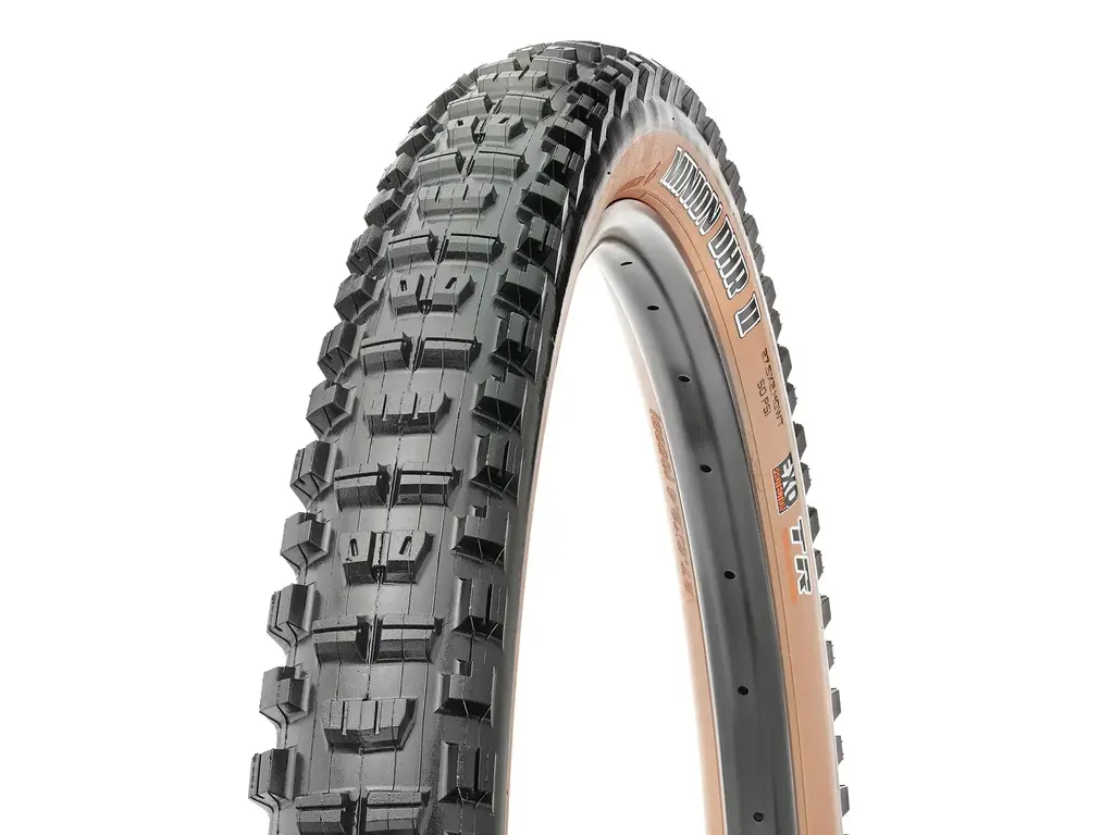 Maxxis Maxxis Minion DHR II Tire 27.5 x 2.5, TR, 3C MaxxTerra, DH, Folding, Black