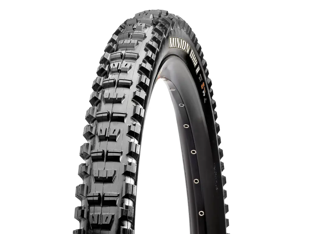 Maxxis Maxxis Minion DHR II Tire 27.5 x 2.5, TR, 3C MaxxTerra, DH, Folding, Black