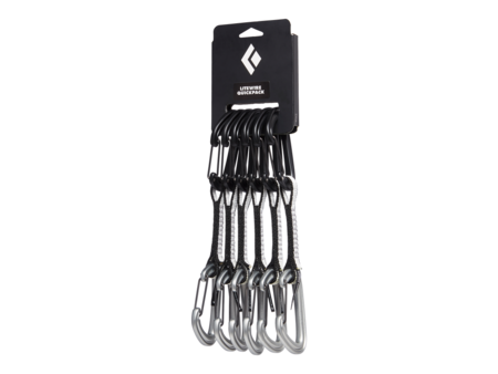 Black Diamond Black Diamond Litewire Quickdraw Quickpack 12 cm