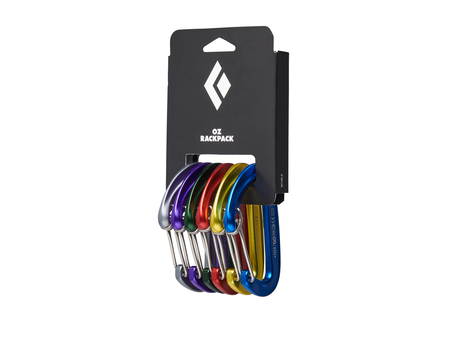 Black Diamond Black Diamond Oz Carabiner Rackpack