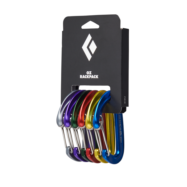 Black Diamond Black Diamond Oz Carabiner Rackpack