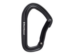 Black Diamond Black Diamond Hotforge Bent Gate Carabiner