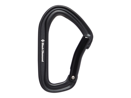Black Diamond Black Diamond Hotforge Bent Gate Carabiner