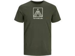 TahoeLab TahoeLab Peak Tee Green