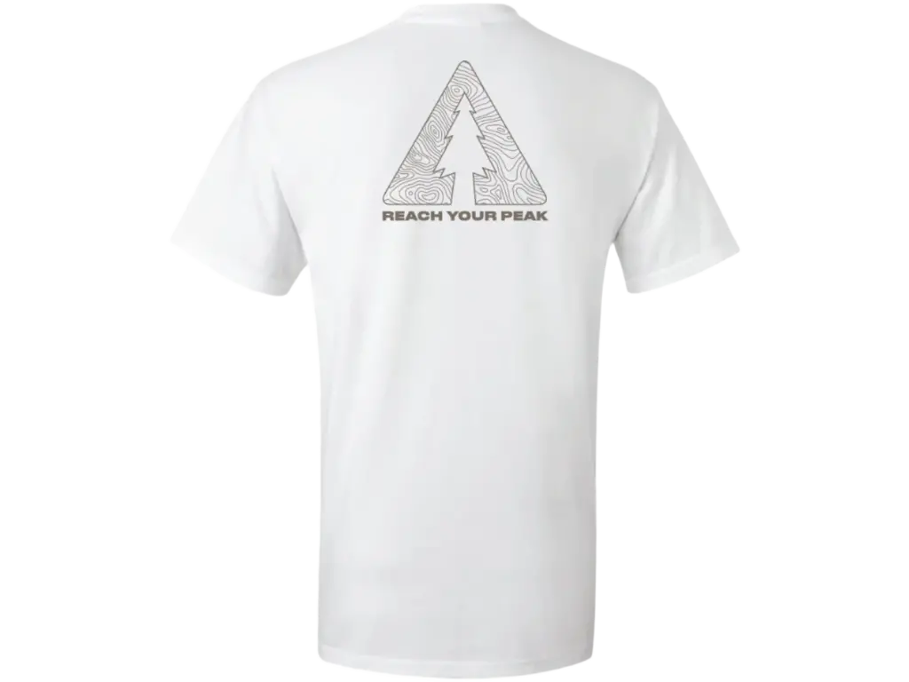 TahoeLab TahoeLab Coordinate Tee White