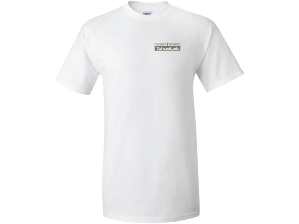 TahoeLab TahoeLab Coordinate Tee White