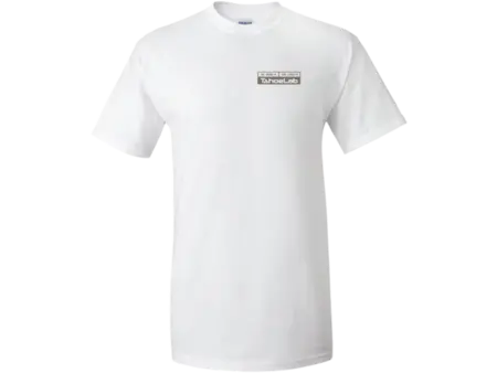 TahoeLab TahoeLab Coordinate Tee White