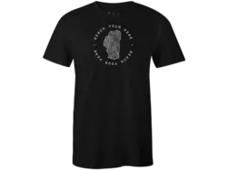 TahoeLab TahoeLab Reach Your Peak Tee Black